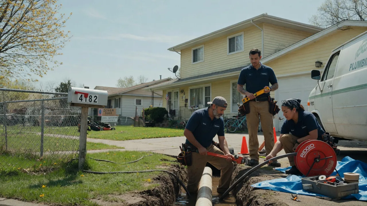 Gas Line Repair in Hillsgrove, PA near me